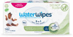 WaterWipes 9x WATERWIPES Nedves törlőkendők Baby&Toddler 3in1 60 db (540 db) - vital24