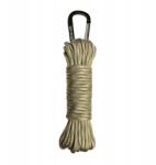 Gearaid 550 Paracord Sage/Tan 9m könnyű nylon zsinór 4mm (80670)