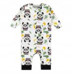 Ewa Collection Panda csecsemő overál 86-os