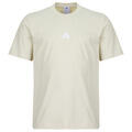 Adidas Rövid ujjú pólók Essentials Small Logo Single Jersey T-Shirt Bézs EU M