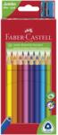 Faber-Castell Creioane colorate Jumbo, 20 culori/set, FABER-CASTELL (FC116520)