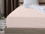  Cearsaf Jersey svetle roz 90 x 200 cm