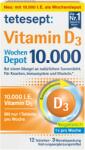 tetesept Vitamin D3 10000 - 12 таблетки