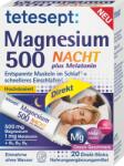tetesept Magnesium 500 Nacht - 20 сашета