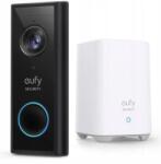 Anker Vezeték nélküli video kaputelefon Eufy 2k fekete Homebase állomással (VIDEO DOORBELL)