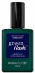 Manucurist Green Flash Nail Polish körömlakk 15ml Dark Night (29)