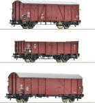 Roco 6600273 Teherkocsi készlet, PKP III (9005033387068)