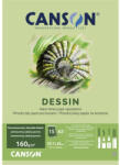 Canson A3 160g, 15 ív rajzpapír blokk (C602308001) - tintasziget