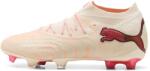 PUMA Future 9 Ultimate FG stoplis focicipő, barna - fehér (109121-01)