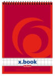 Herlitz kockás 50 lap, A7 spirálblokk (00110734) - tintasziget