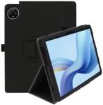  CLEVER Husă tip carte pentru Ulefone Tab A11 / A11 Pro negru