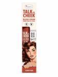 the Balm theBalm Talk is Cheek Blush Cream „Chatter - krémes arcpirosító 4 ml