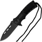 HARAHU Outdooros összecsukható kés KP - 41051 - Fekete KP41051