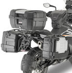 KTM kappa gyorskioldós oldaldoboz tartó konzol monokey 790 adventure/r 19 - szintén jó a monokey retro - fit kve k'venture alu és kms k'mission alu dobozokhoz is - kifutott termék (KLOR7710MK)