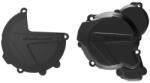  Polisport generátor - , kuplungdekli - és vízpumpadekli védő burkolat készlet KTM exc/xcw tpi 250/300, Husqvarna TE tpi 250/350 '20 - '23 fekete szín 8461700001+8467500001+8485200001 (90968)