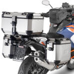 KTM kappa oldaldoboz tartó konzol monokey cam side 1290 super adventure r '21 - '25 - kfr k'force és kvg k'voyager alu dobozokhoz (KLO7713CAM)