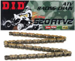  DID meghajtólánc 520atv2gb - 96 96 szemes arany x - ring nyitott + pattintós szem - helyettesíti az 520atv - t (520ATV2GB-96FB)