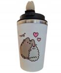 MPM Pusheen Thermo bögre figurával 350 ml Hug Fehér (5903151070074)