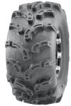 Wanda gumi atv 25x10.00 - 12 6PR P375 50J tl tyl standard dupla fehér csík dot 01/2025 profilmélység 27MM (WA056-25)