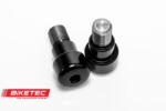 Yamaha biketec kormányvégek/kormány súlyok lásd a kiegészítő leírást fekete szín 2408020000, oem: 5RU - 26246 - 00 - 00 (BT0031)