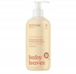 Attitude Baby szappan és testápoló sampon 2in1 körte 473 ml (626232466126)