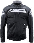  Kenny Racing softshell enduro/adventure fekete kabát (231-3704010-5503)