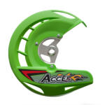  Kawasaki accel első féktárcsavédő, KXF250/450 2006 - 2018 - zöld (FDG03GR)