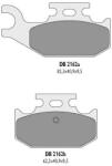 Yamaha delta braking hátsó fékbetét - yfm 700 raptor - DB2372OR - d (DB2162OR-D)