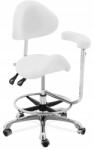 Physa Nyeregszék karfával 51-61cm 150kg Physa Wuppertal White (10040493)