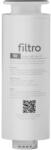 FILTRO Cartus de postfiltrare 3 în 1, cu cărbune activat, alcalinizare prin mineralizare și pH+, pentru sistemul FILTRO INFINITY Alk+ DF800 (INFINITY-ALK-TC) Filtru de apa bucatarie si accesorii