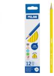 MILAN háromszögletű szóló színesceruza - sárga (TT-0722312012)