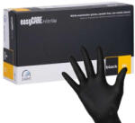 ZARYS easyCARE nitril kesztyű 100db, M méret, púdermentes A100 FEKETE nem steril