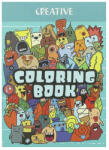 Creative Színező könyv CREATIVE Monsters 16 lapos (75306) - eztkapdki