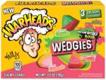 Robbanófejek Warheads Wedgies savanyú rágós cukorka gyümölcs ízekkel 99 g (24637)