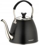 Klausberg Vízforraló Szűrővel 1, 1L Fekete (KB-7570)