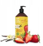BMS Tusfürdő 1L Eper Vanília Hidratálás, felfrissülés Bio My Skin (BMS559)