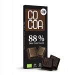 COCOA étcsokoládé 88 % bio 40 g (5902565216719)