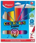 Maped Color'Peps Strong színes ceruzák - 24 szín (MAP_9862724)