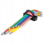 AMiO S2 acélból készült imbusz Torx kulcsok 9 db AMiO -04301 (04301)