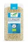 Bio planet bio hosszúszemű barna rizs, gluténmentes, 500 g