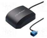 Qoltec Antenna; autós, külső; Gps; Fakra; 3m; mágnes (57054)