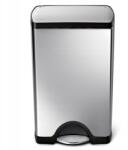 simplehuman Téglalap alakú pedálos szemeteskosár 38l Simplehuman (CW1814)