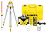Nivel System Rotációs lézer Nivel System NL620G Digital zöld érzékelő állvány patch (NL620G DIGITAL set SJJ1 LS24)