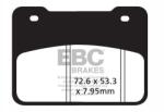 EBC Fékbetétek Ebc Sfa Aeon Elite Sym Maxsym SB250