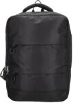 Dugros Fekete nagyméretű hátizsák „Aloha (R22661-001-black-HU)