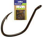 Mustad Ultra Np Single Catfish, Black Nickel 5/0 5db/csomag (7021560047888)