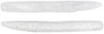 LIVETARGET 3" Stick Worm White / Albino 76 Mm Sinking 4db/csomag (0023534525221)
