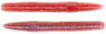 LIVETARGET 3" Stick Worm Red / Red 76 Mm Sinking (0023534525214)