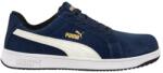 PUMA Iconic Suede Grey Navy (S1PL, ESD, FO, HRO, SR) (PUM-640020 outlet)