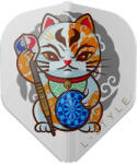 L-style Fluturas darts L-Style L1EZ Kevn Chatte, alb (LS11069)